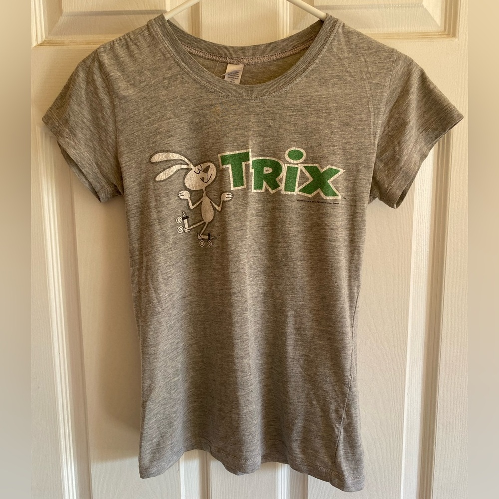 TRIX retro fitted t-shirt